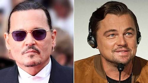 Why Johnny Depp 'Tortured' Leonardo DiCaprio In The 90s: ”It Was A Hard Time For Me, That Film, For Some Reason” - IMDb