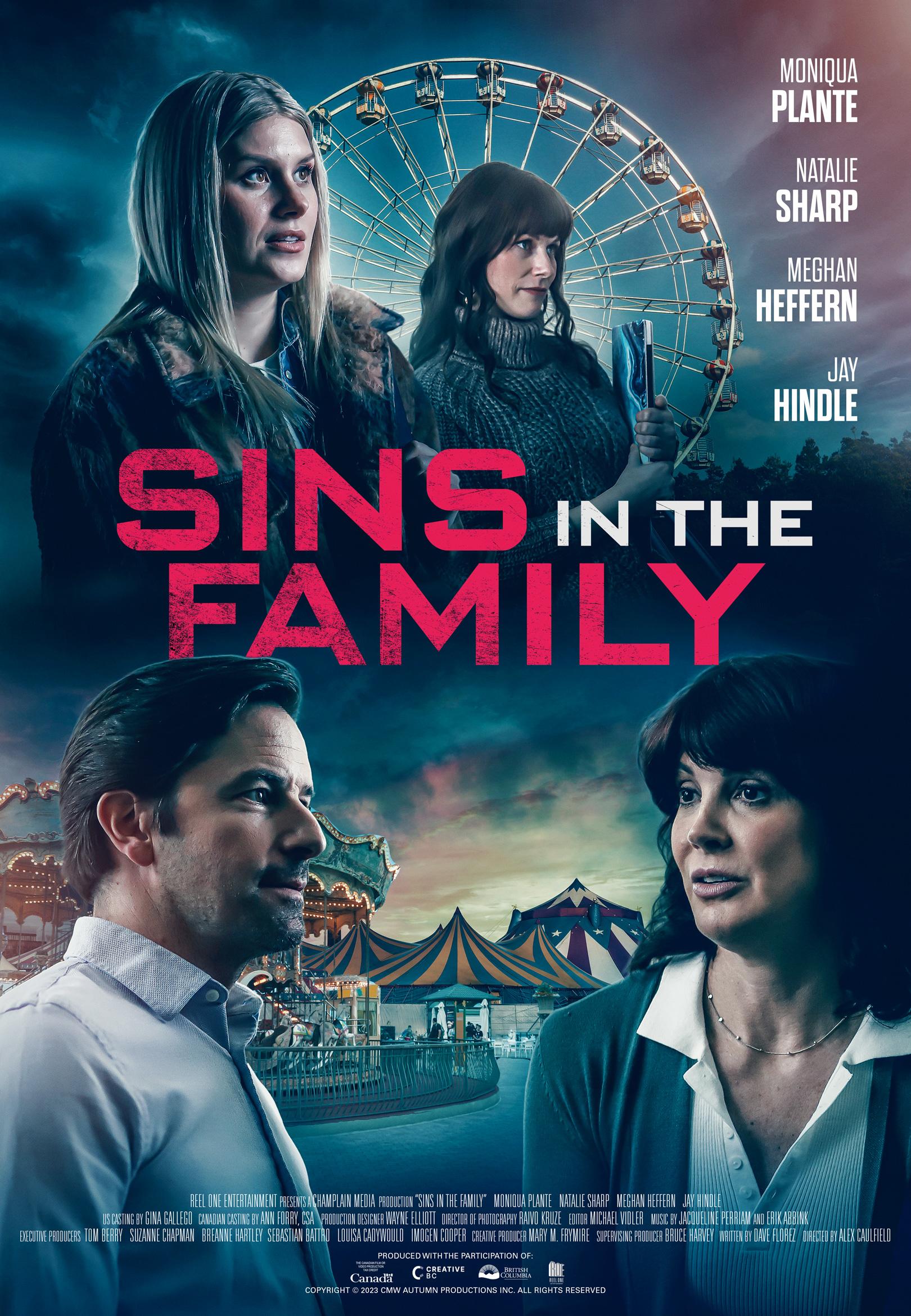 Poster of Sins in the Family