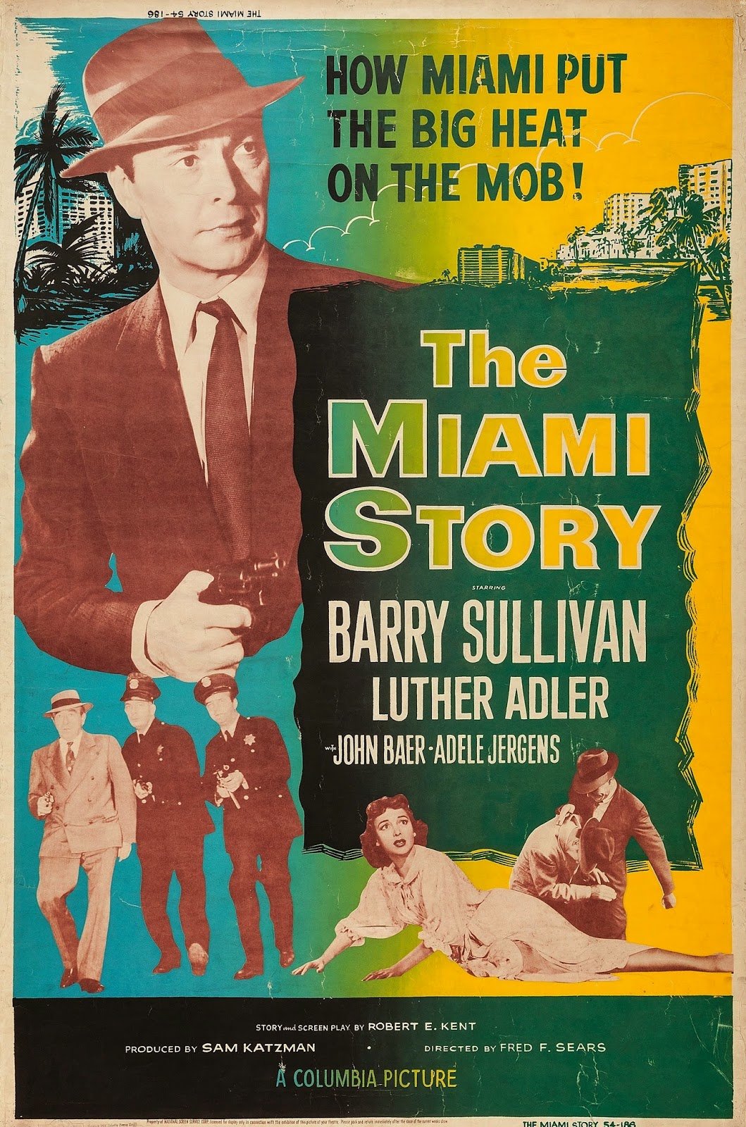 Poster of The Miami Story