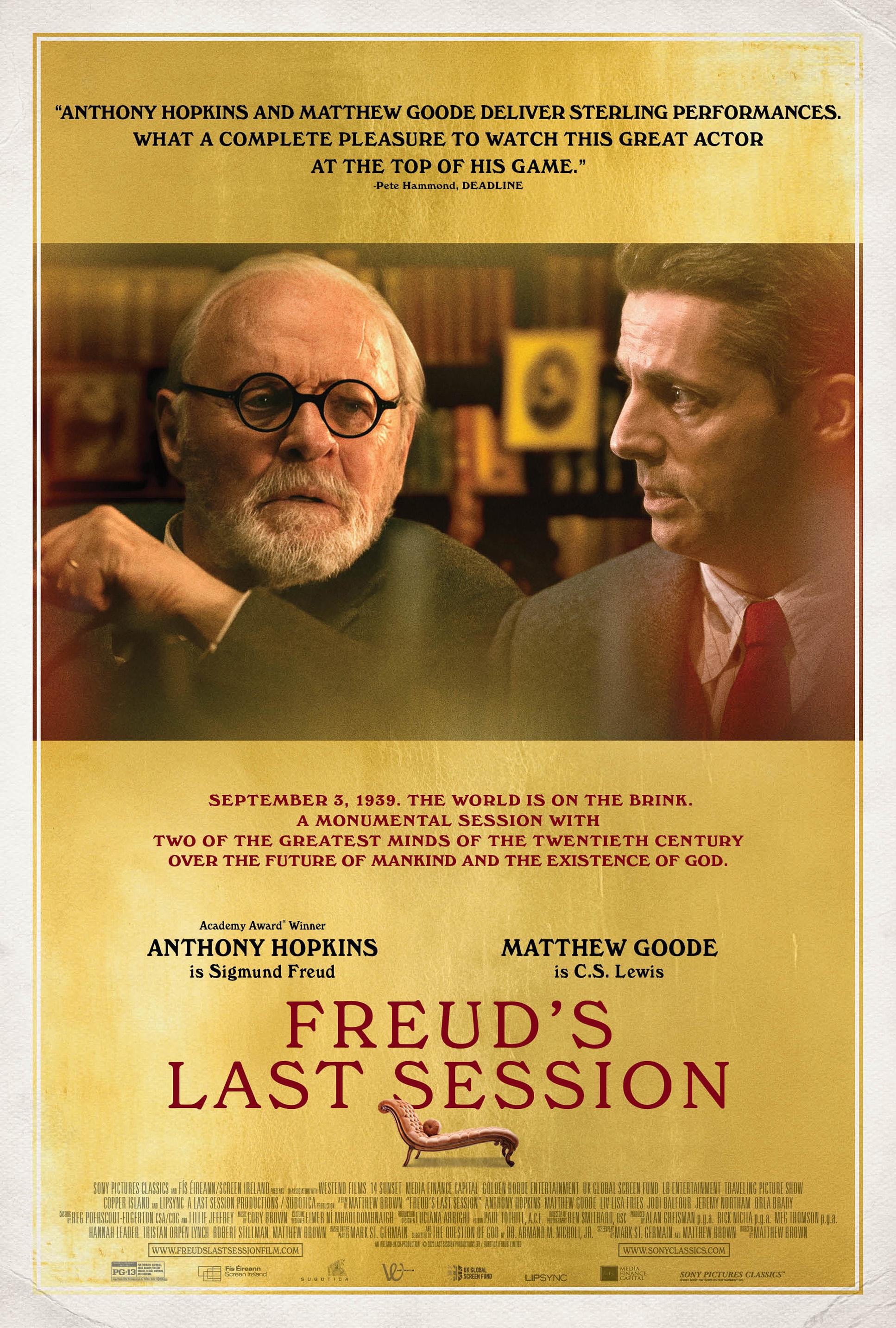 Poster of Freud's Last Session