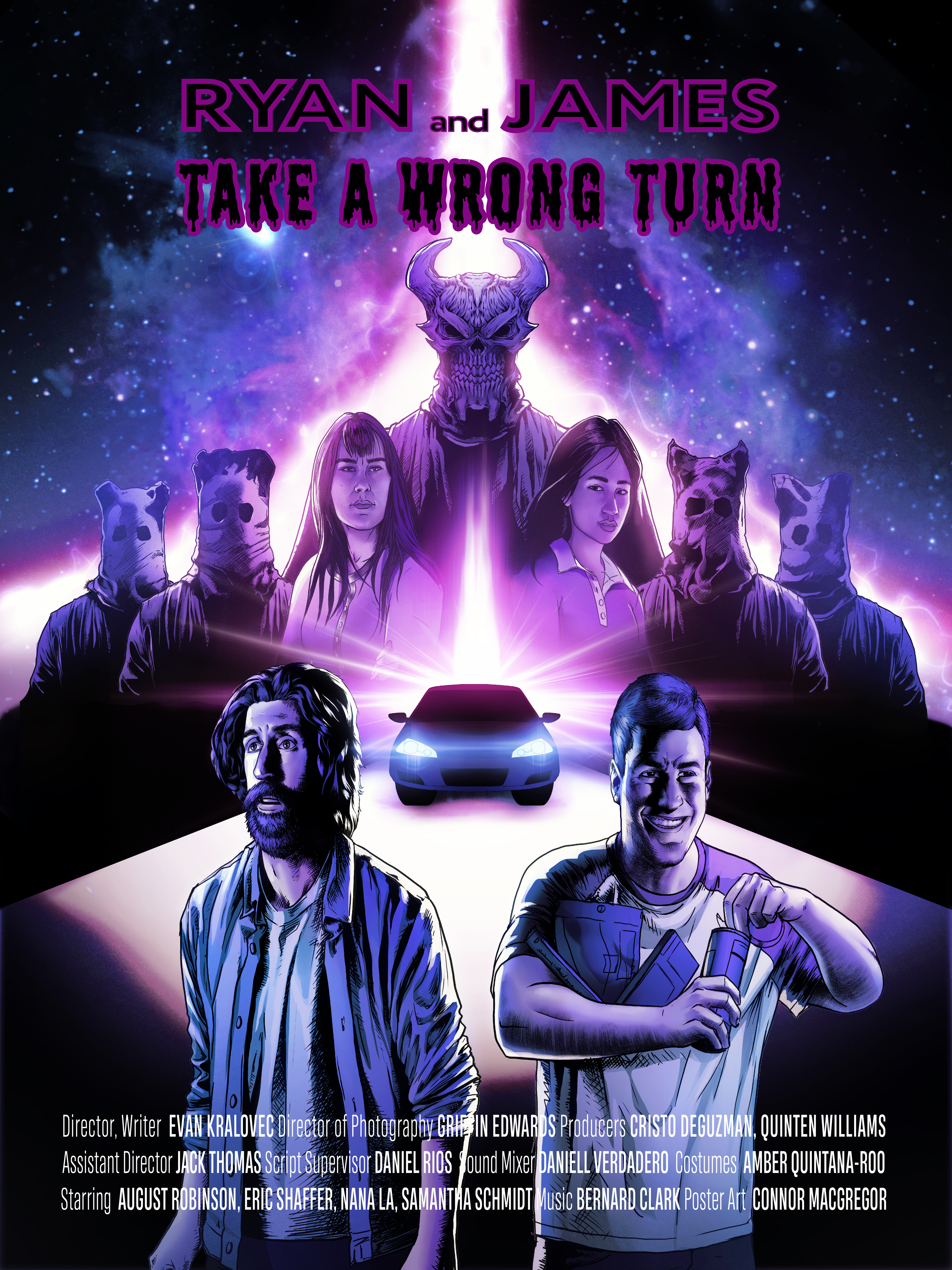 Ryan and James Take a Wrong Turn