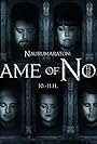 Jere Pehkonen, Lloyd Libiso, Mika Parikka, Ville Eerikkilä, Aino Silkelä, Juuso Kallio, and Jenni Poikelus in Naurumaraton: Game of Nose (2022)