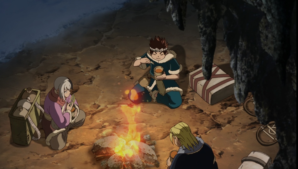 Dr. Stone Captura 2