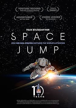 Poster of Space Jump: How Red Bull Stratos captured the worlds attention