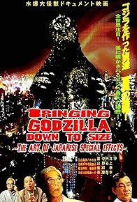 Primary photo for Bringing Godzilla Down to Size: The Art of Japanese Special Effects