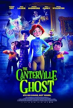 Poster of The Canterville Ghost