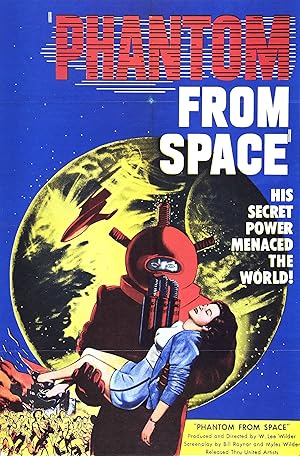 Phantom from Space Poster