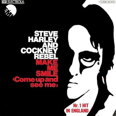 Primary photo for Steve Harley and Cockney Rebel: Make Me Smile (Come Up and See Me) Primary photo for Steve Harley and Cockney Rebel: Make Me Smile (Come Up and See Me)