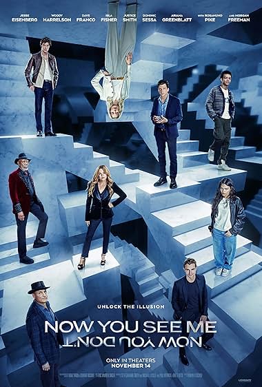 Movie Poster for Now You See Me 3.
