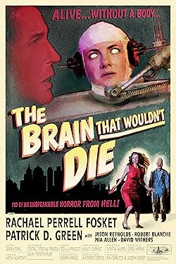 Poster of The Brain That Wouldn't Die