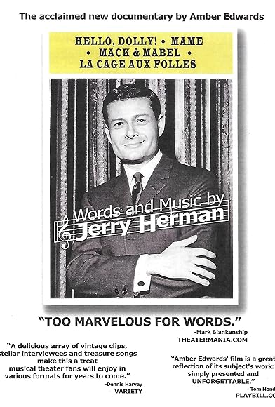 Primary photo for Words and Music by Jerry Herman Primary photo for Words and Music by Jerry Herman