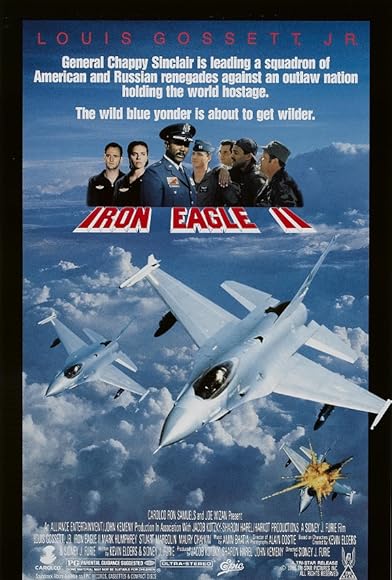 Primary photo for Iron Eagle II Primary photo for Iron Eagle II