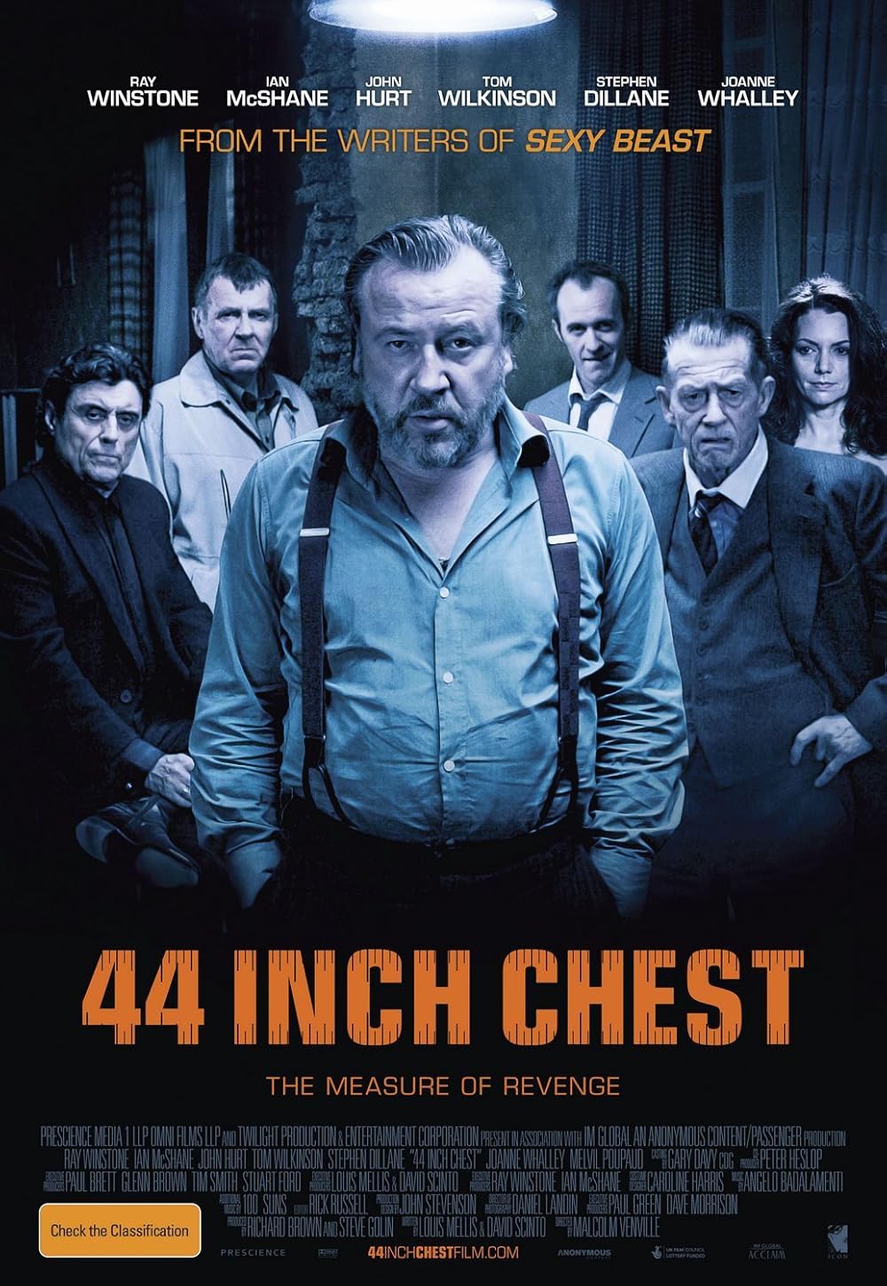 44 Inch Chest (2009) - IMDb