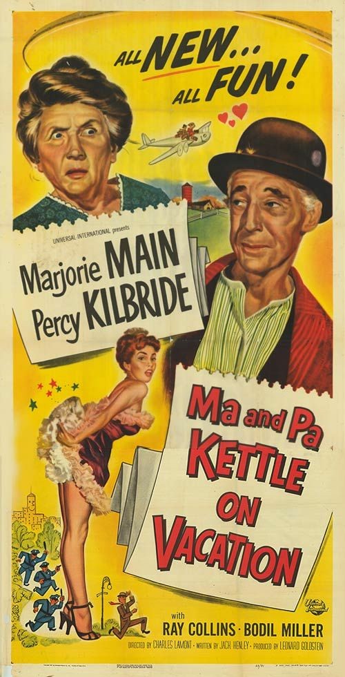 (未使用･未開封品)Ma &amp; Pa Kettle on Vacation [VHS] Ma and Pa Kettle on Vacation (1952) - IMDb
