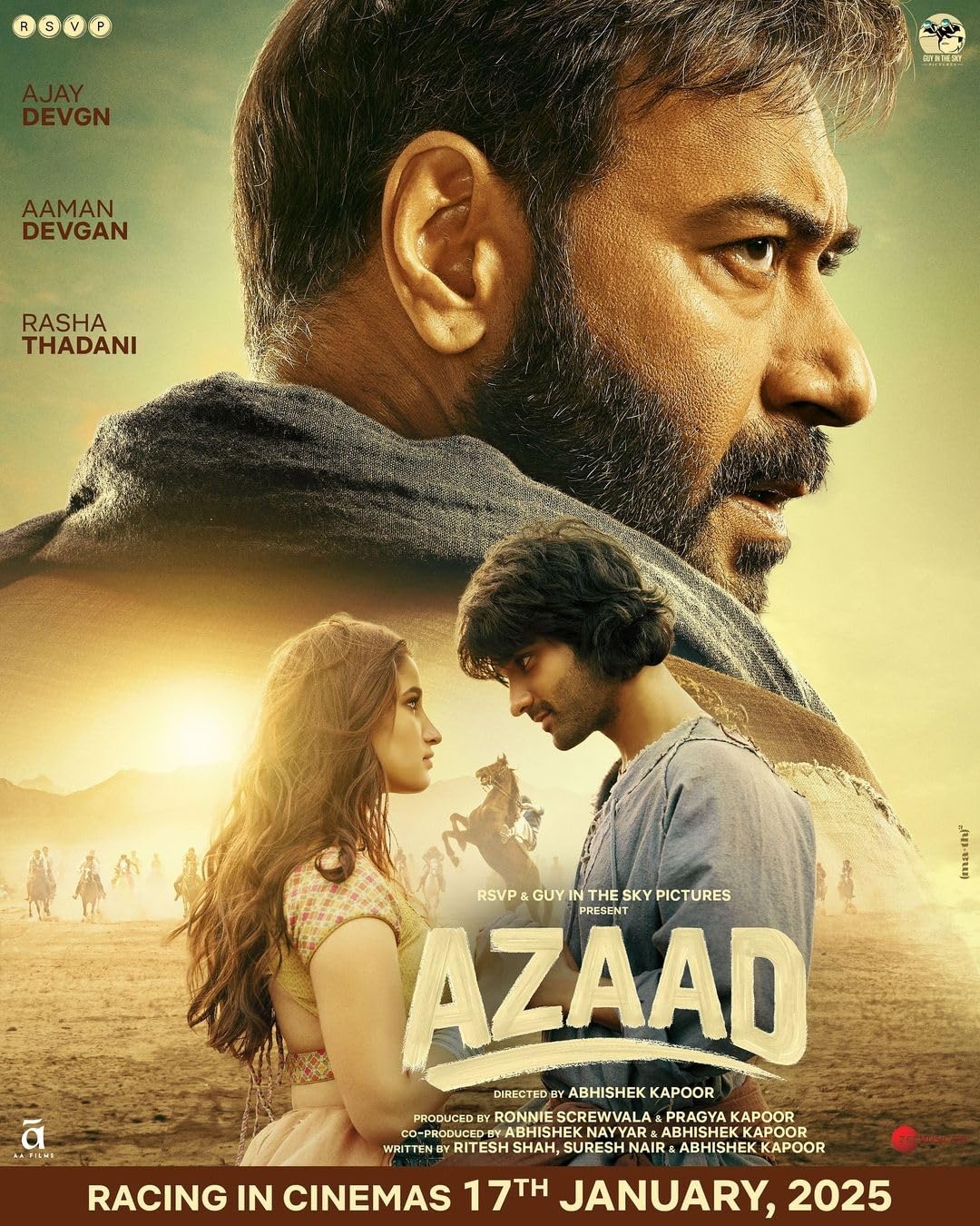 Azaad 2025 Hindi Full Movie 1080p | 720p | 480p HDTS Download