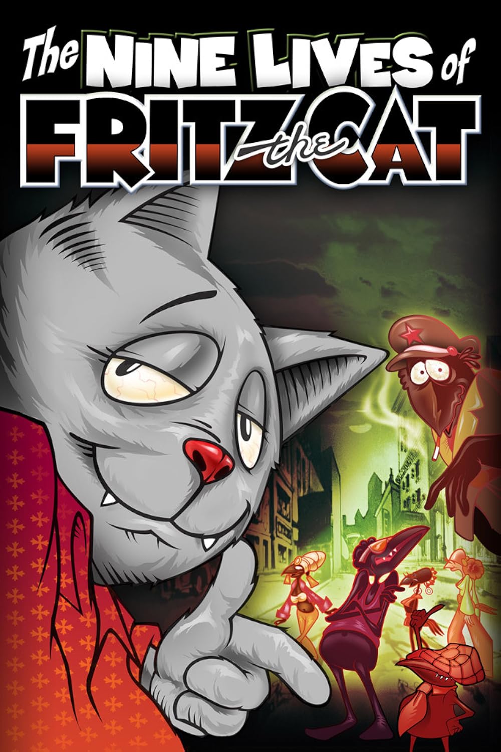 the nine lives of fritz the cat full movie download