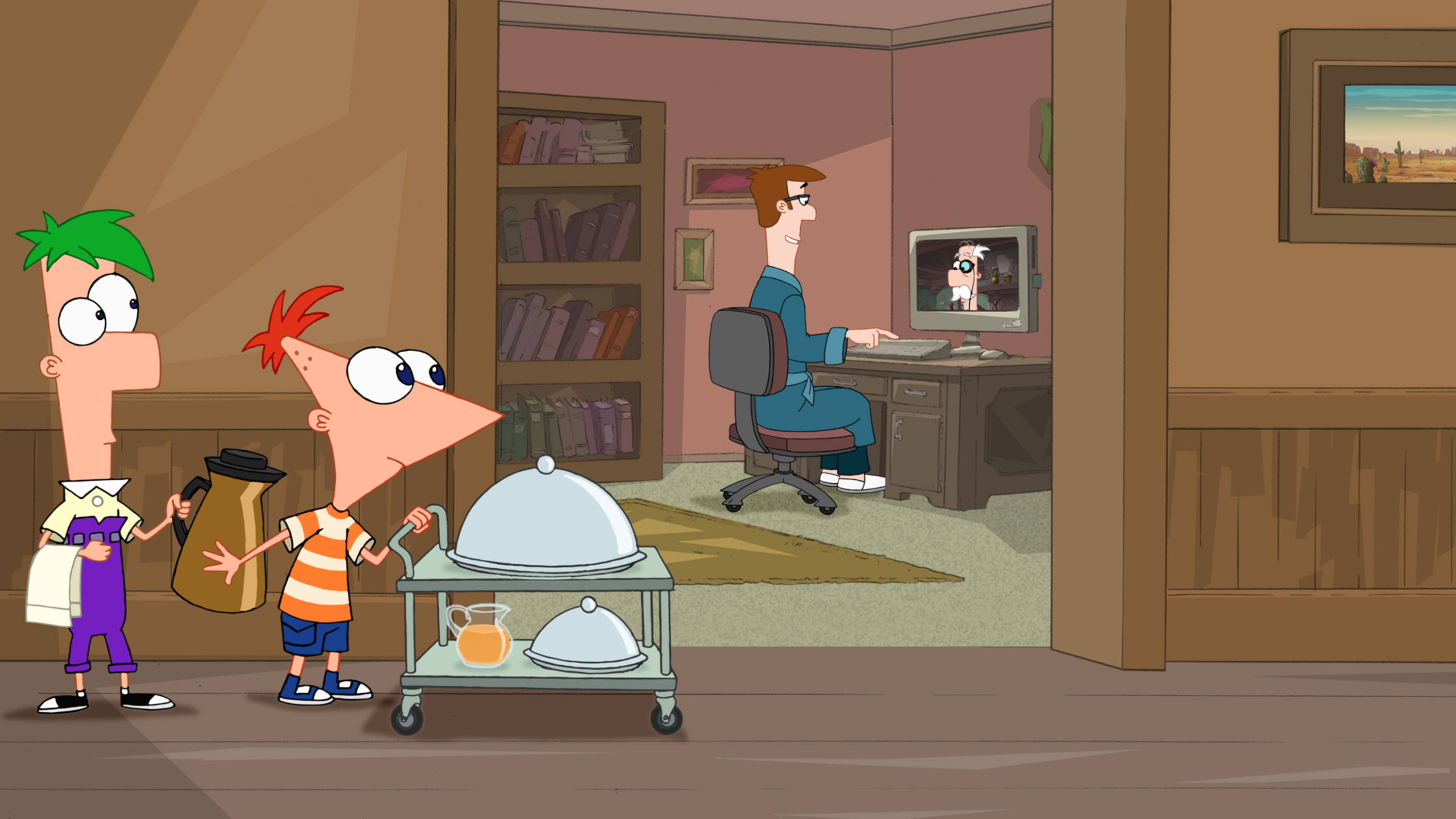 Doof 101/Father's Day (2014)
