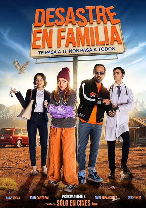 Desastre En Familia (2025) Full Movie in Hindi Dubbed (Unofficial) [CAMRip 1080p 720p 480p] – 1XBET