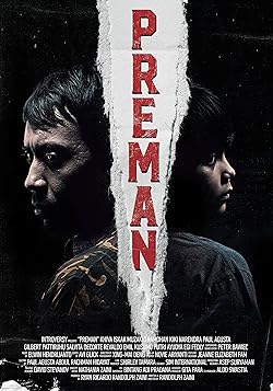 Poster of Preman: Silent Fury