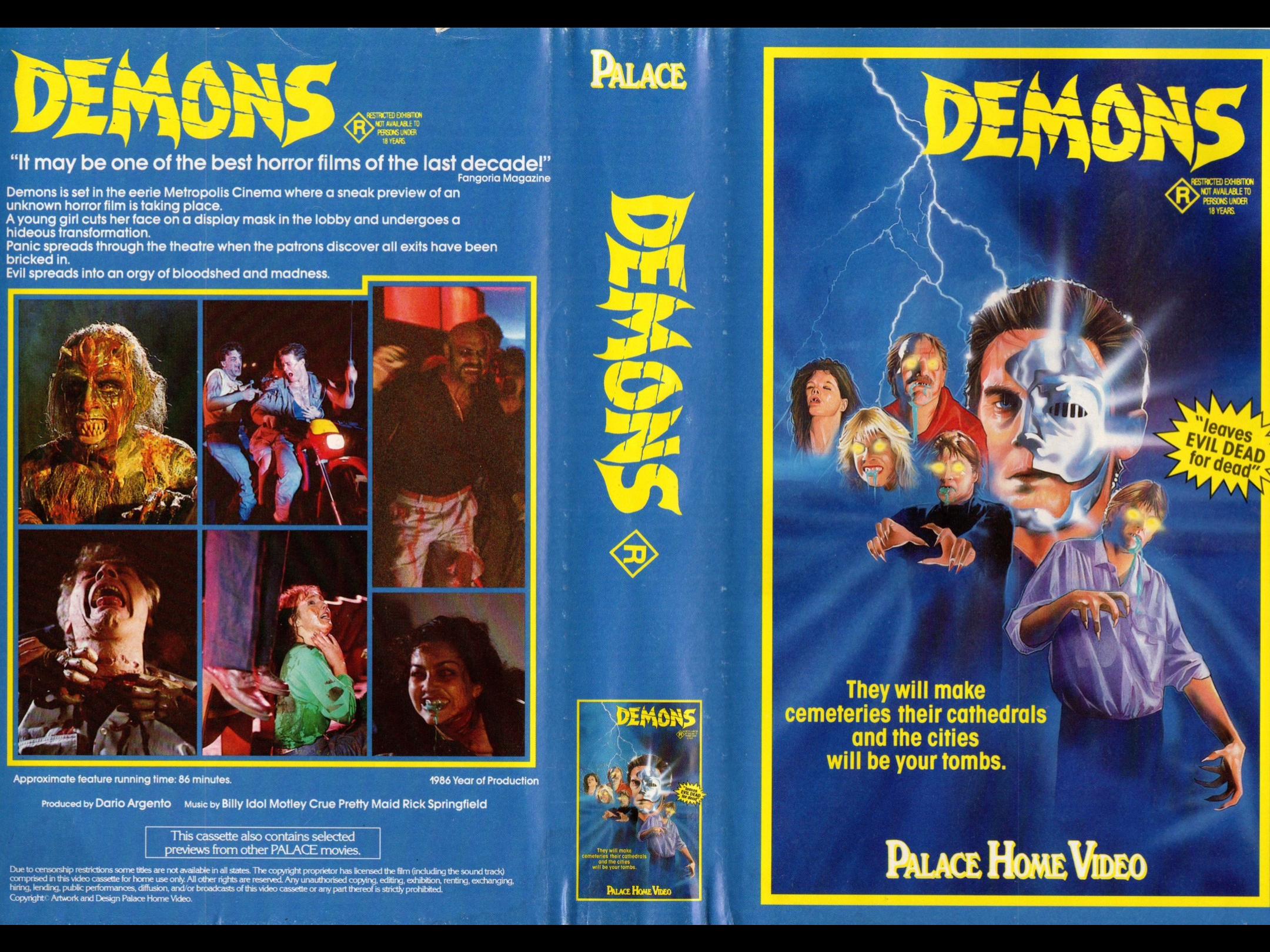 Demons (1985)