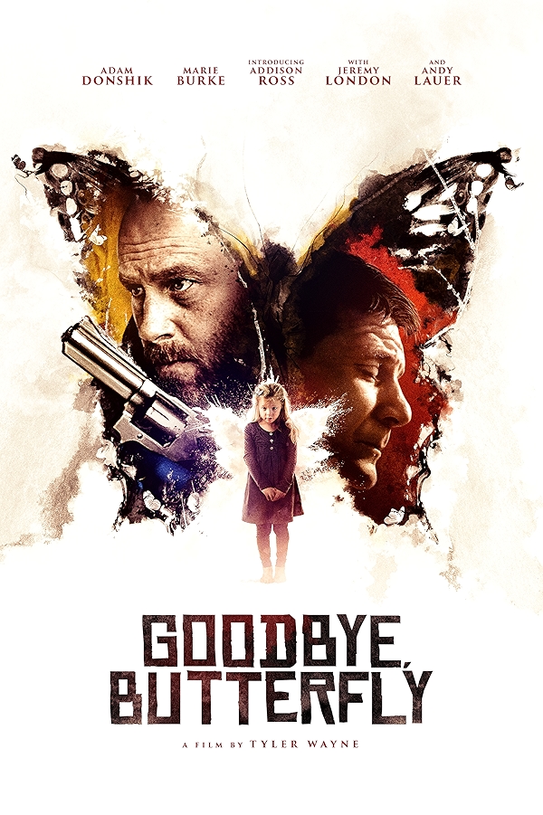 Movie poster for GOODBYE BUTTERFLY (UA rated)