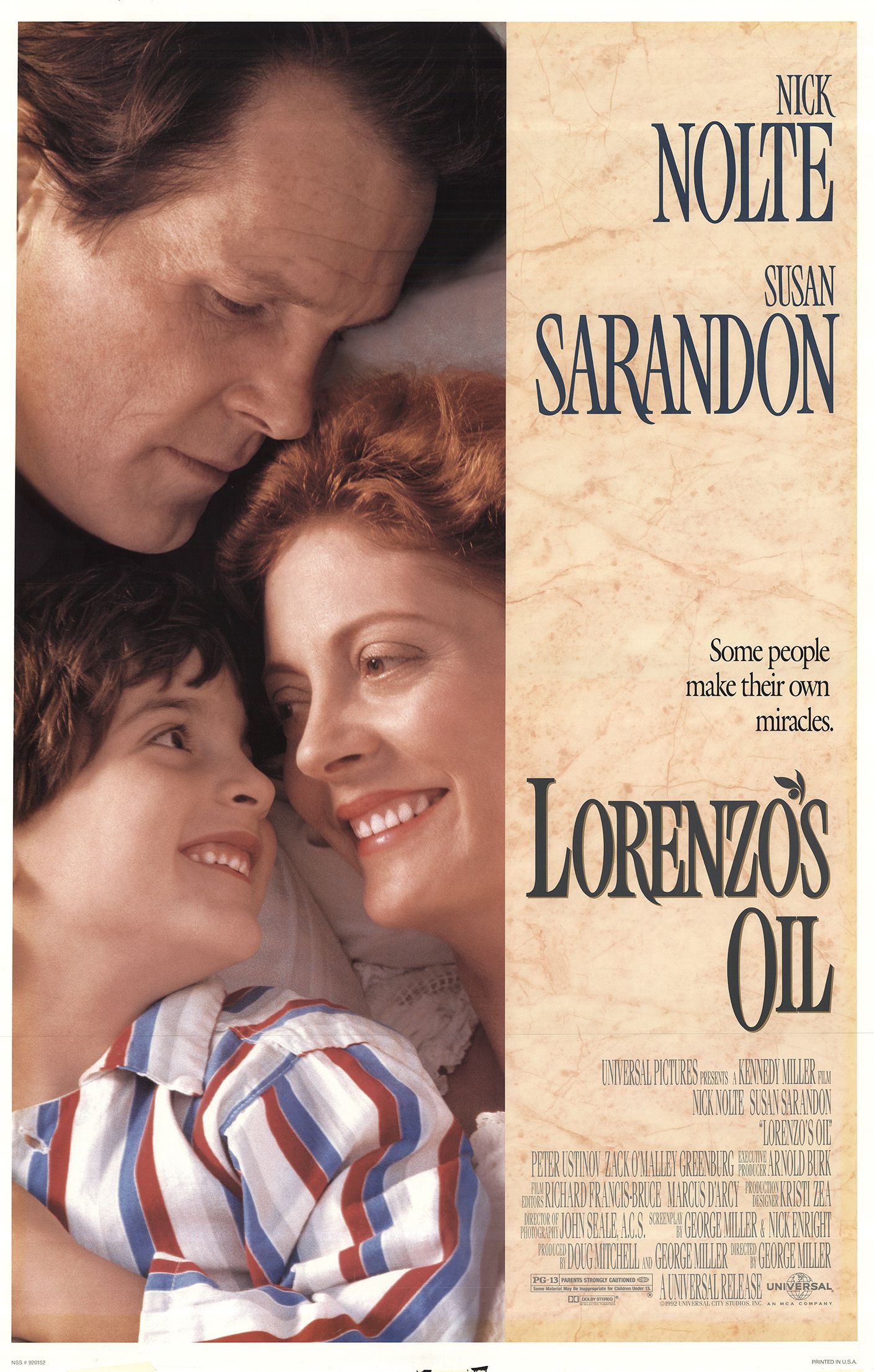 Poster of Lorenzo's Oil