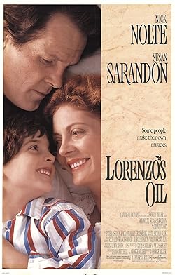 Poster of Lorenzo's Oil