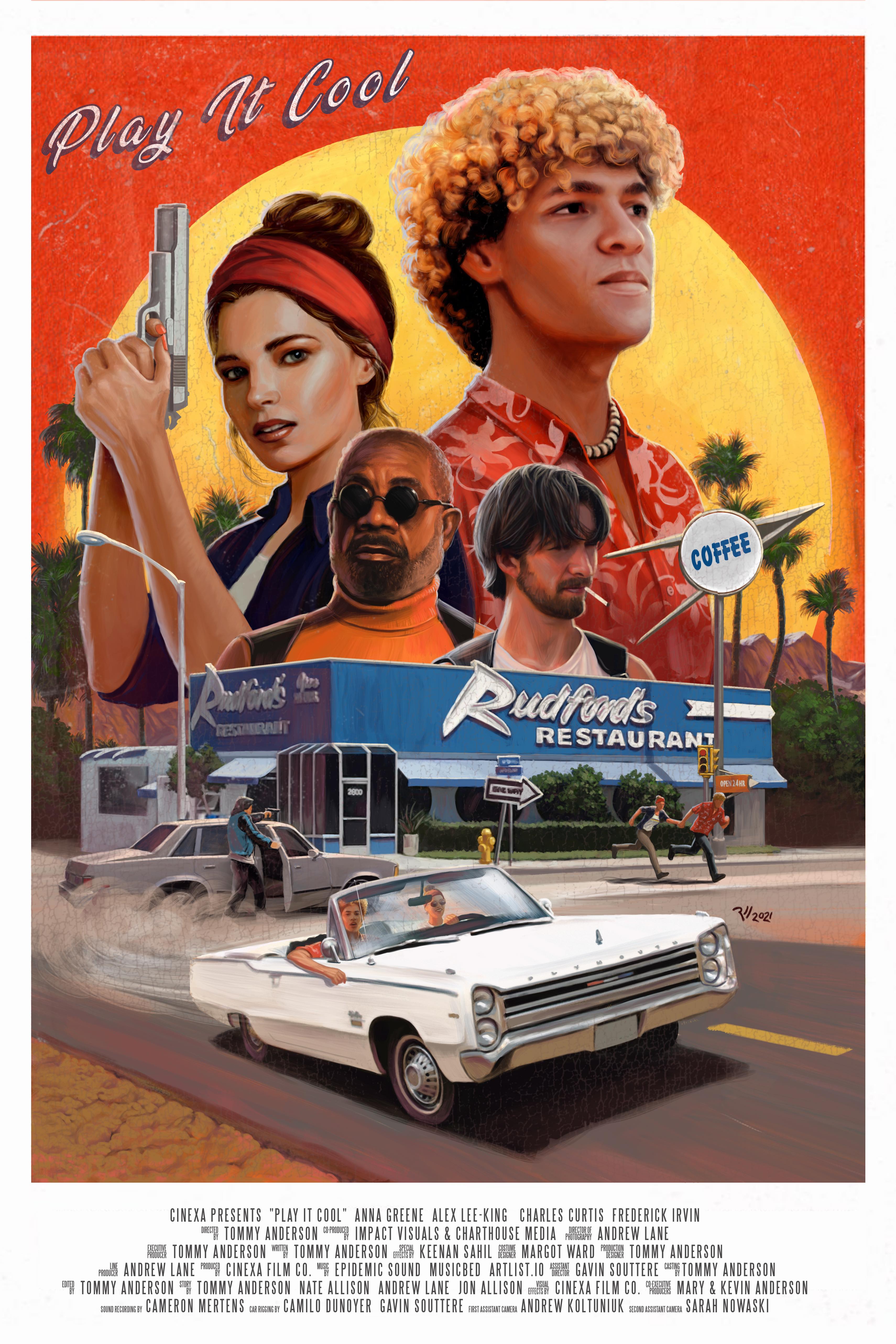 Poster of Play It Cool