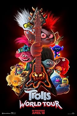 Poster of Trolls World Tour