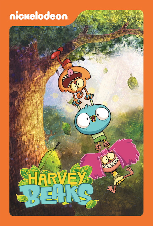 Harvey Beaks Poster