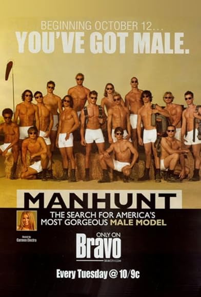 Primary photo for Manhunt: The Search for America's Most Gorgeous Male Model Primary photo for Manhunt: The Search for America's Most Gorgeous Male Model