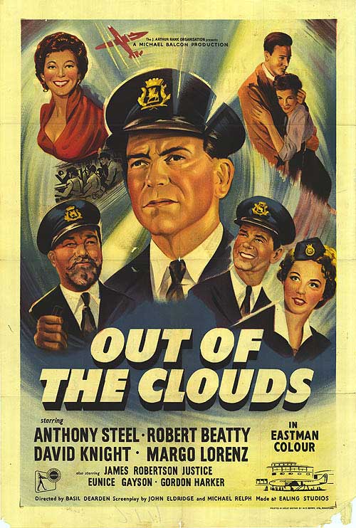 Poster of Out of the Clouds