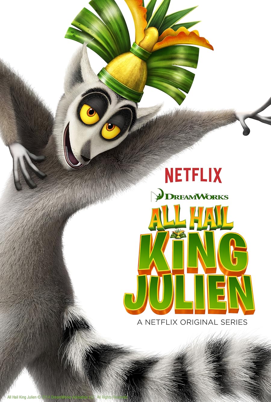 All Hail King Julien Poster