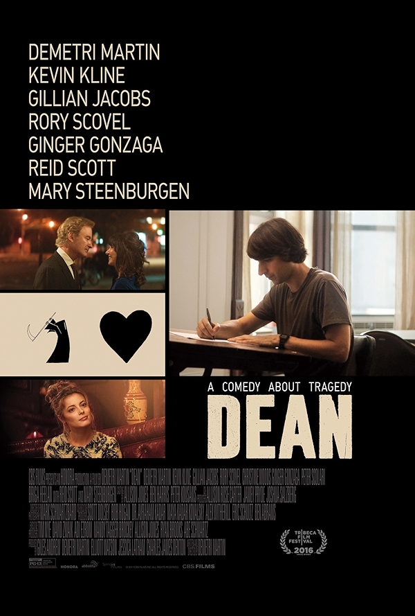 Movie poster for DEAN (UA rated)