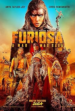 Poster of Furiosa: A Mad Max Saga