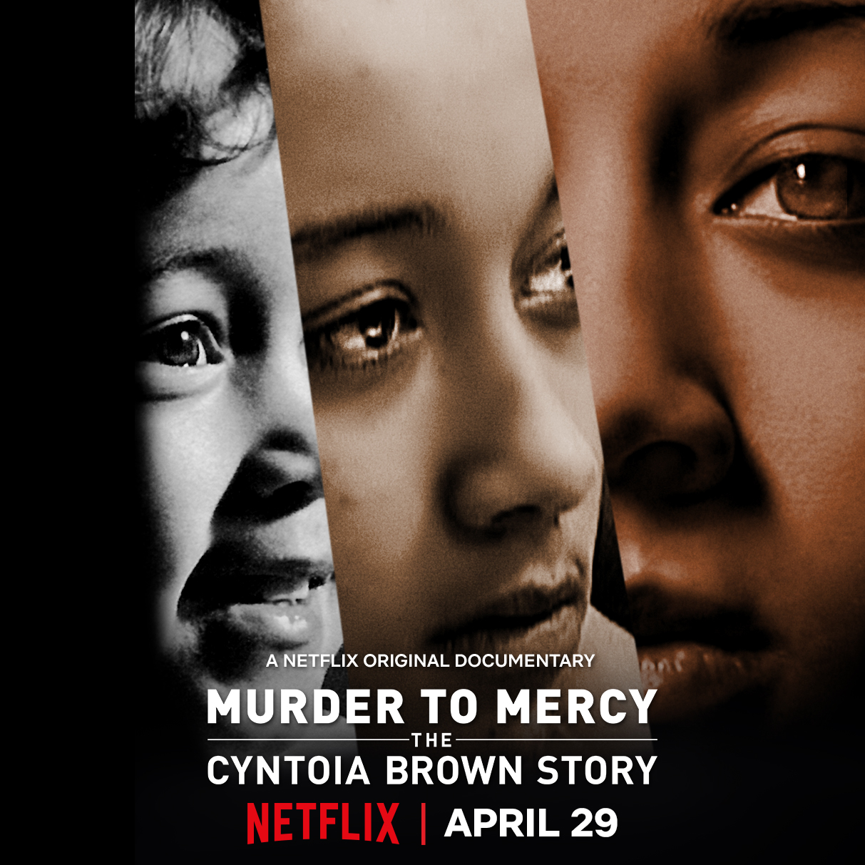 Poster of Murder to Mercy: The Cyntoia Brown Story