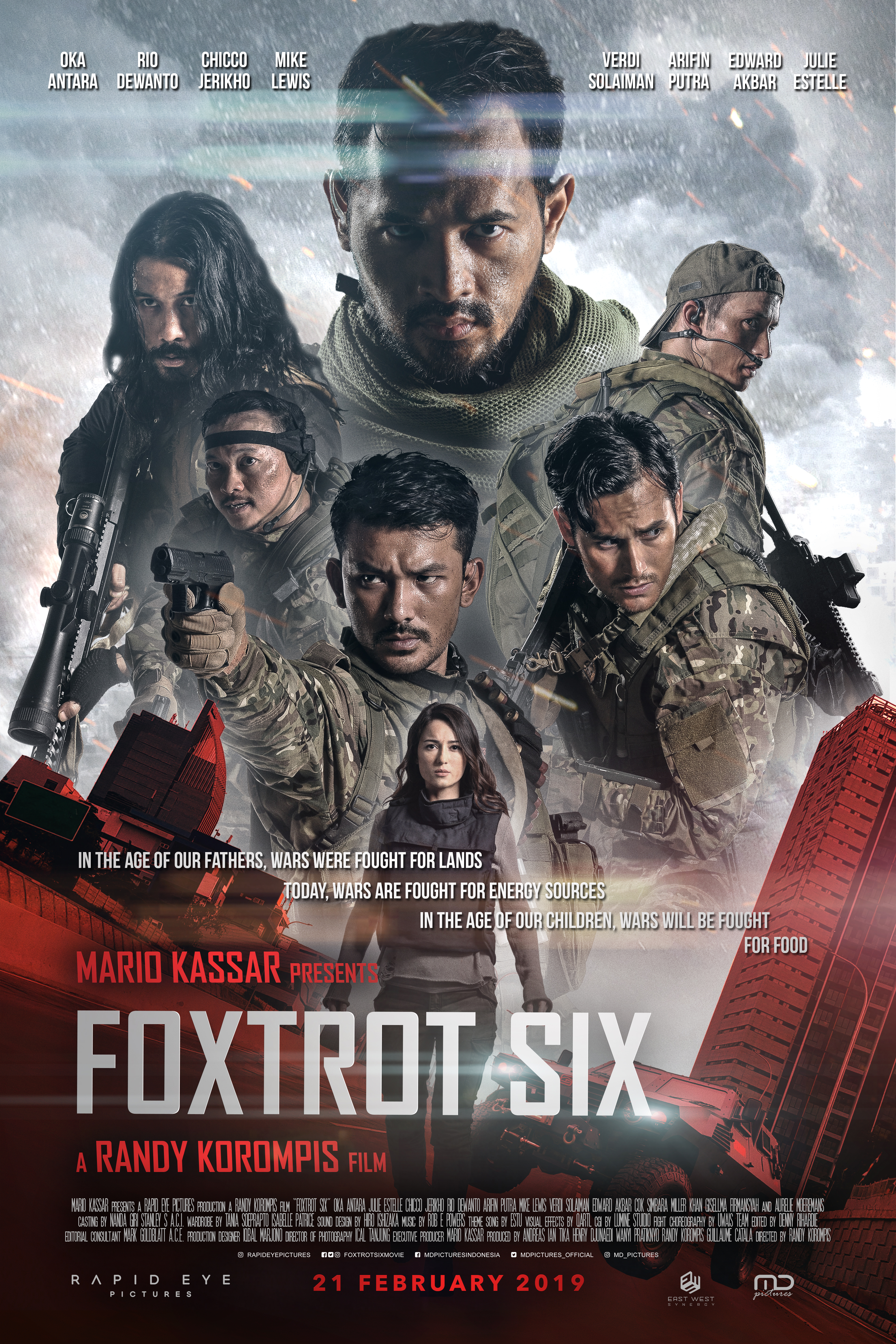 Poster of Foxtrot Six