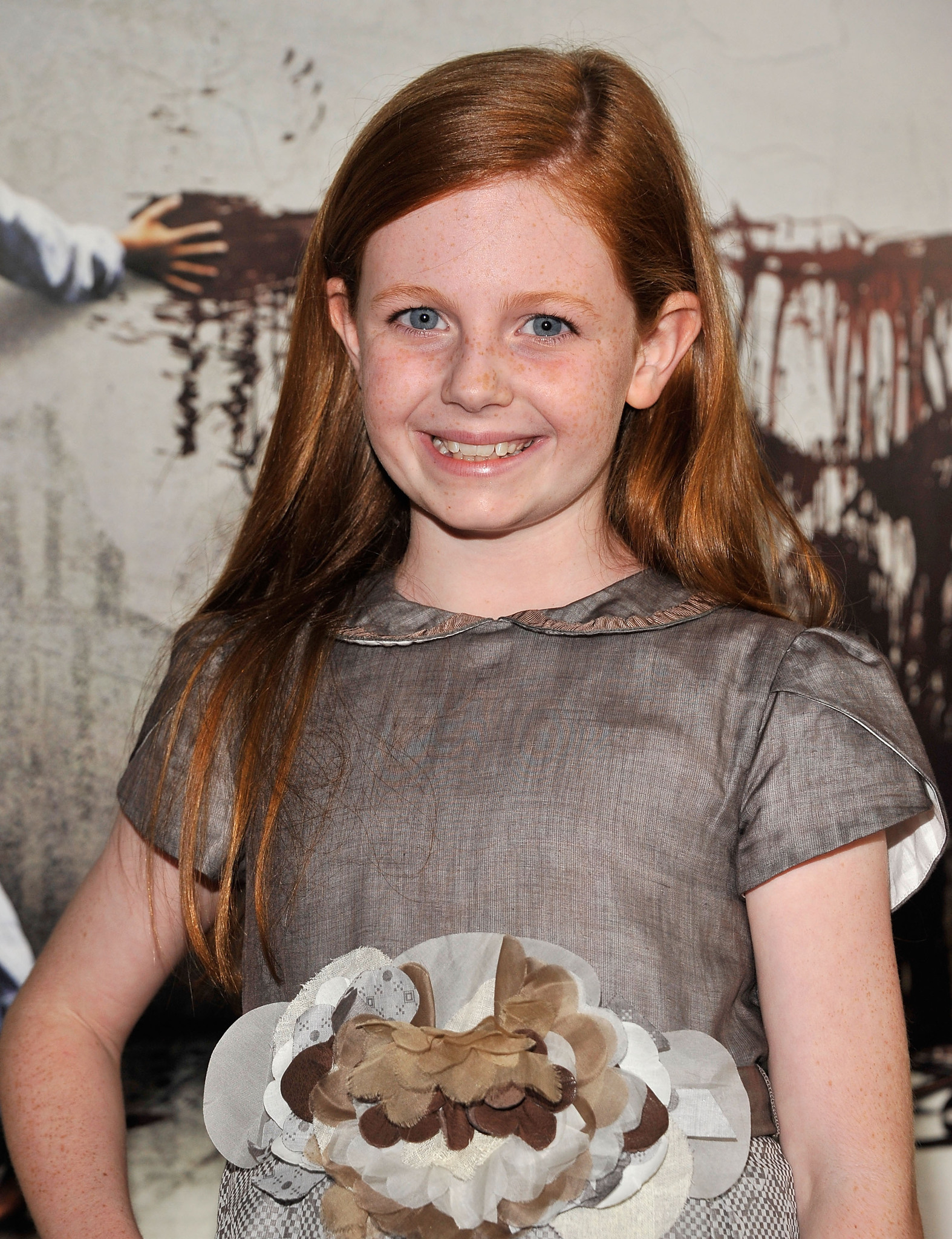 Clare Foley at an event for Sinister (2012)