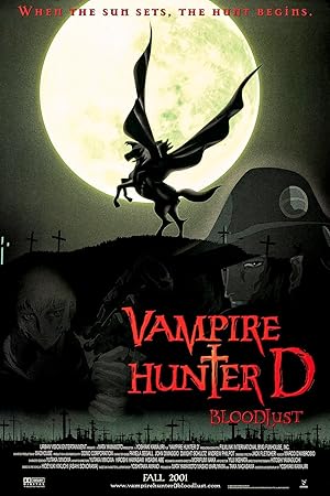 Vampire Hunter D: Bloodlust (2000)