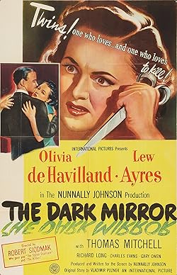 Poster of The Dark Mirror