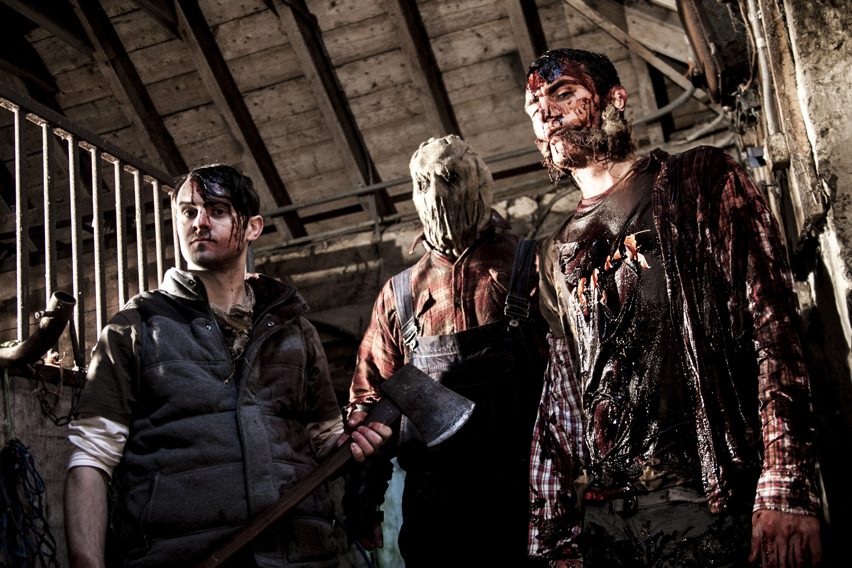The Redwood Massacre (2014) - IMDb