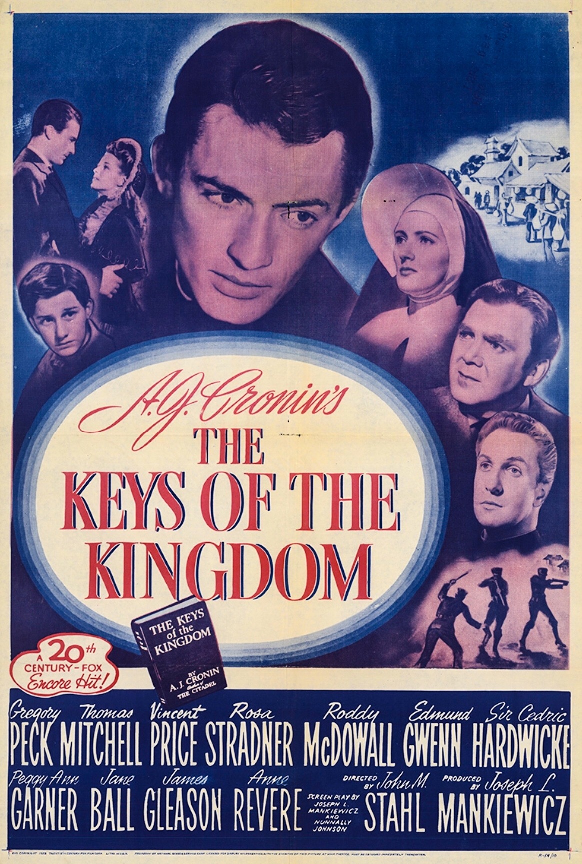Poster of The Keys of the Kingdom