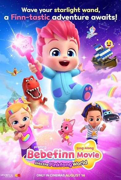 Primary photo for Bebefinn Sing-Along Movie: Into the Pinkfong World Primary photo for Bebefinn Sing-Along Movie: Into the Pinkfong World