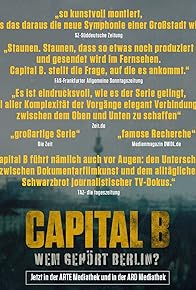 Primary photo for Capital B - Wem gehört Berlin?