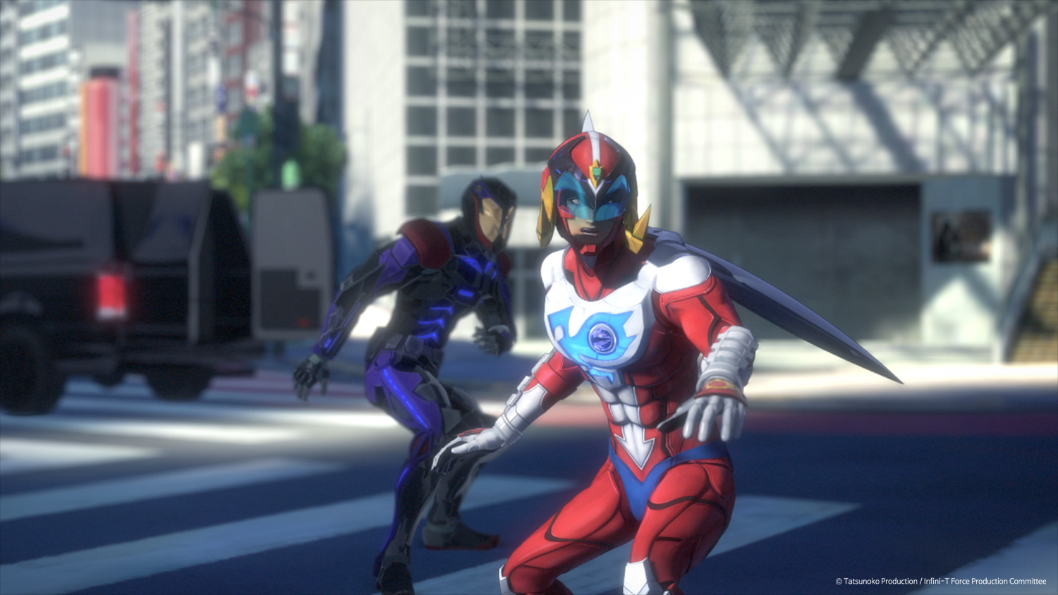 Infini T Force Movie Gatchaman Saraba Tomo Yo Infini-T Force the Movie: Farewell Gatchaman My Friend (2018)