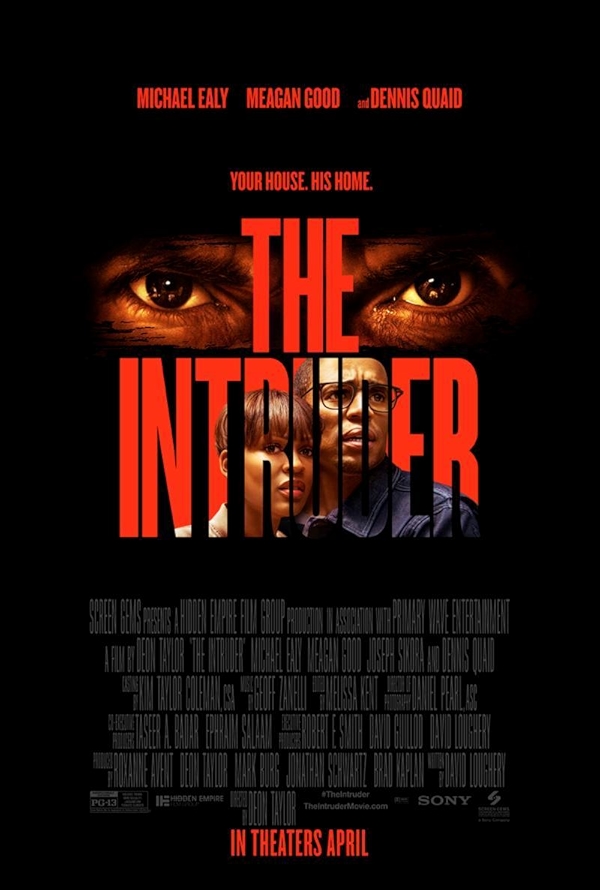 Movie poster for THE INTRUDER (UA rated)