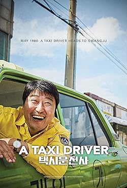 Poster of A Taxi Driver