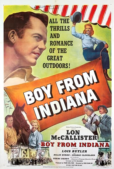 Primary photo for The Boy from Indiana Primary photo for The Boy from Indiana