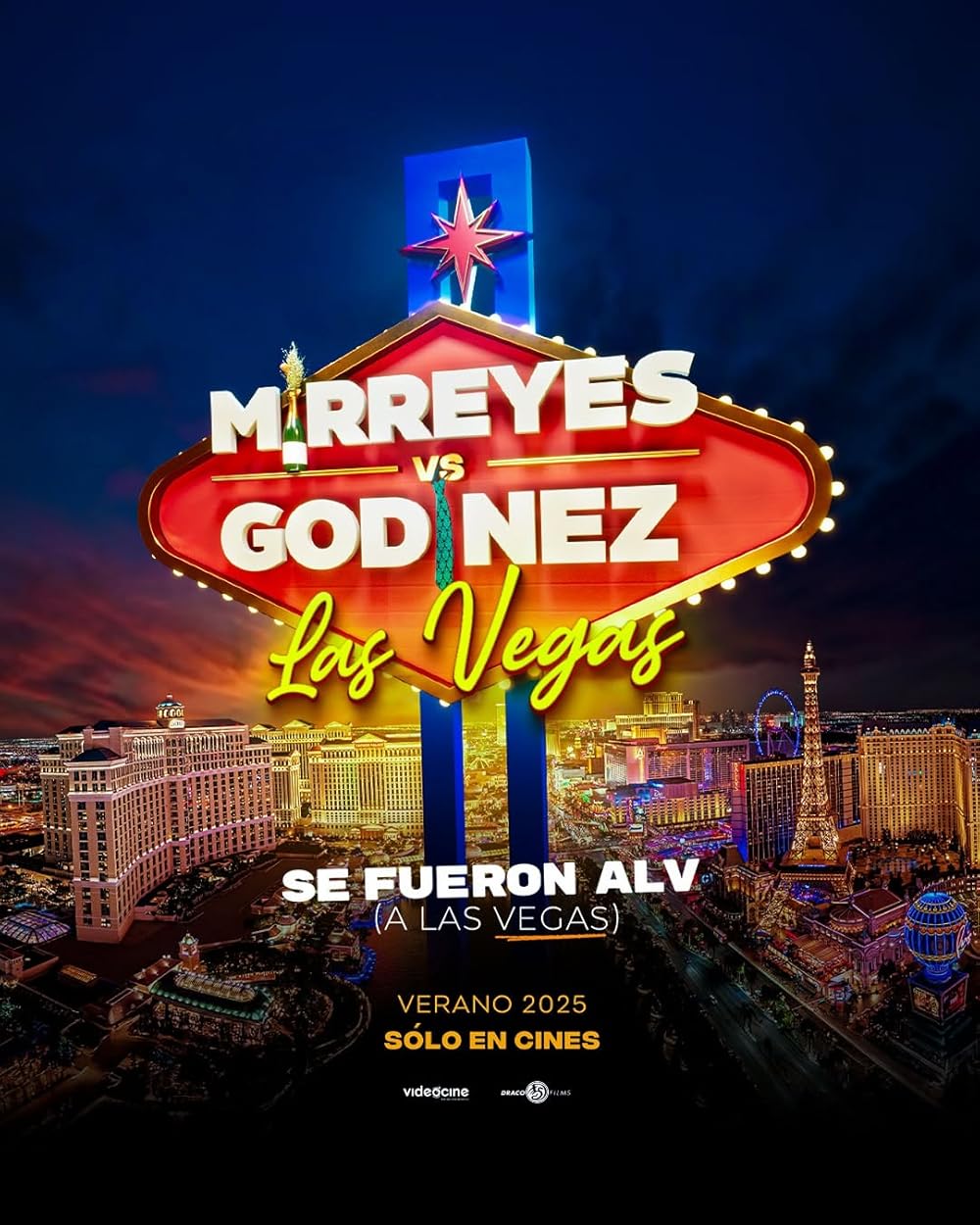 Mirreyes contra Godínez: Las Vegas (2025) - IMDb