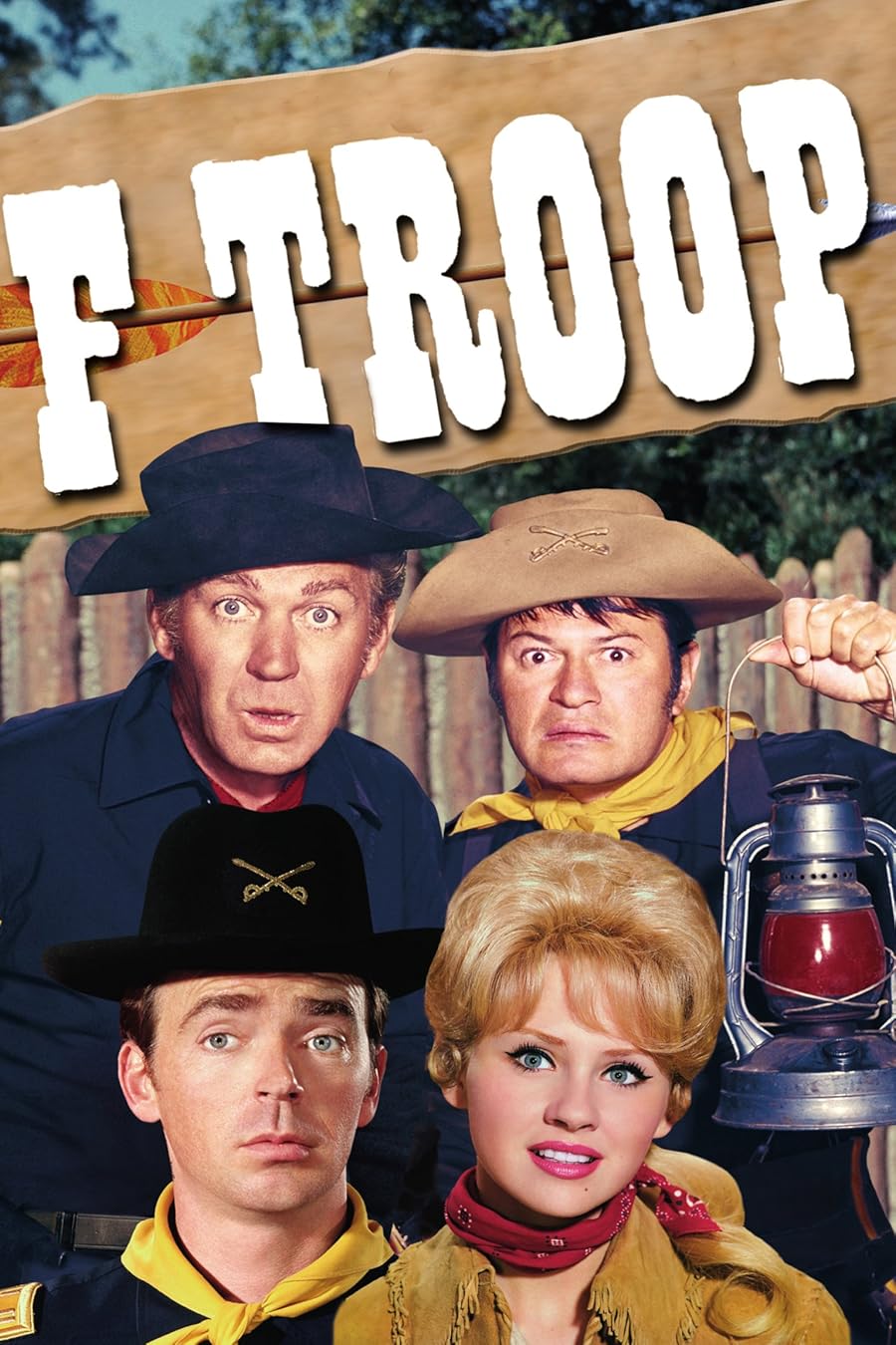 F Troop Poster